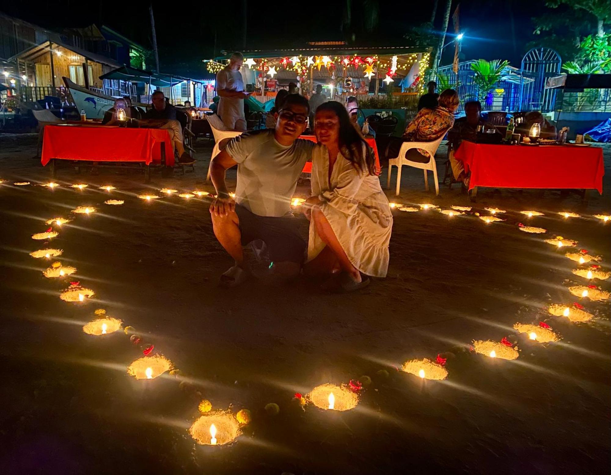 Chill Out Jasmine Restaurant Bar Rooms Palolem Exterior foto